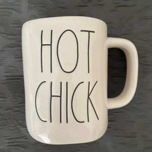 Rae Dunn Hot Chick ceramic mug
